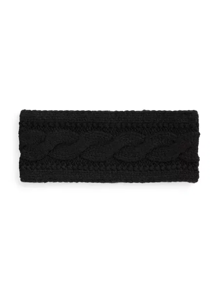 Вълнена шапка Lauren Ralph Lauren черно