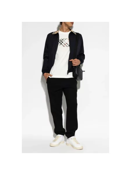 Spodnie dresowe Burberry czarne