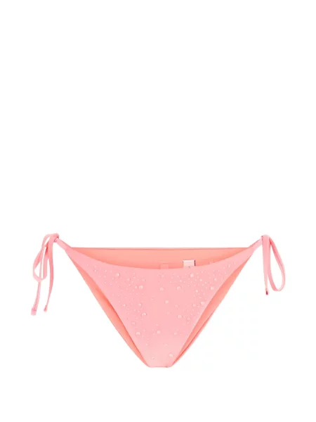 Stras bikini Guess cu legături roz