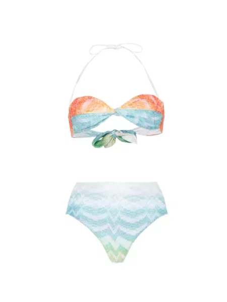 Bikini Missoni portocaliu