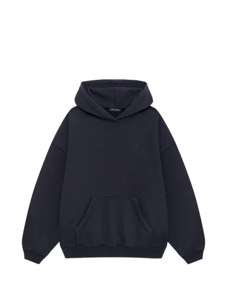 Bluza z kapturem Anine Bing czarna