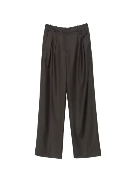 Pantaloni Loulou De Saison maro