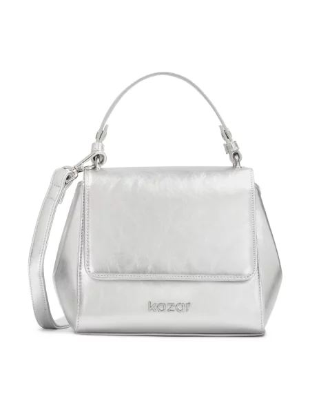 Torebka Kazar srebrna