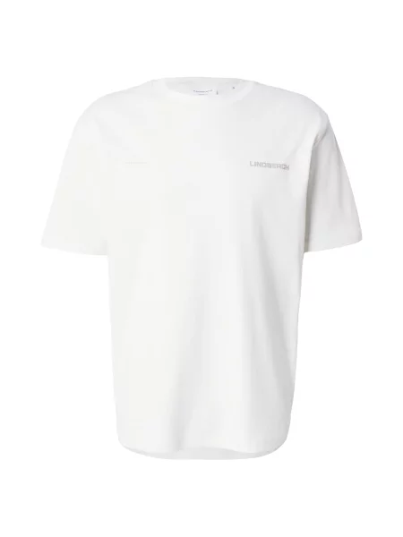 Lindbergh Tricou gri închis / mov deschis alb