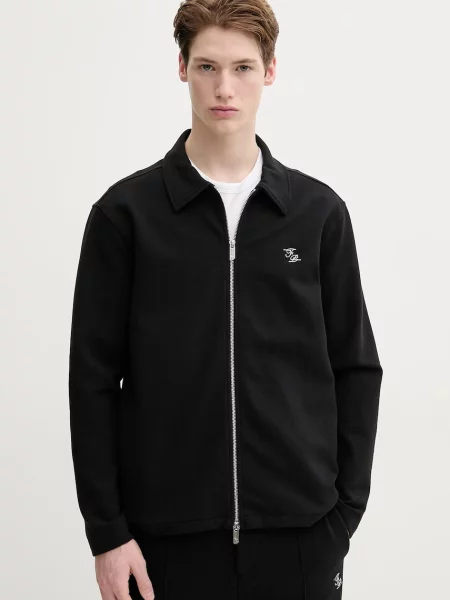 Filling Pieces bluza gładka czarny