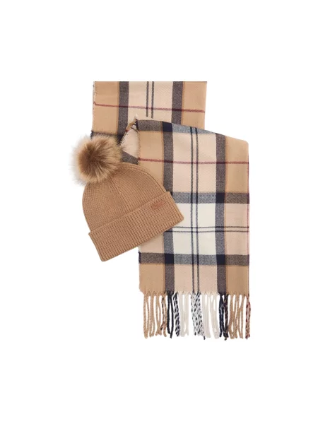 Barbour Čiapky / nebielená / námornícka modrá / vínovo červená béžová