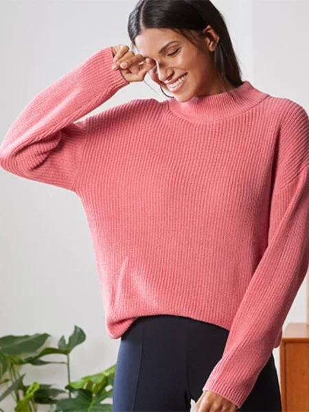 Светр Tchibo рожевий