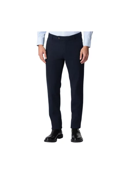 Spodnie Brooks Brothers niebieskie