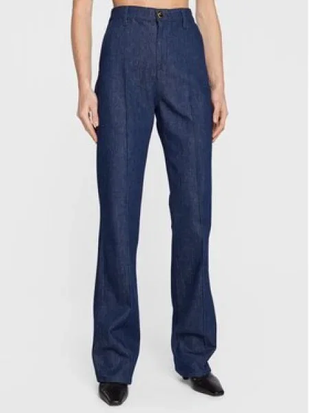 Pinko Blugi Strillo Flare Fit albastru