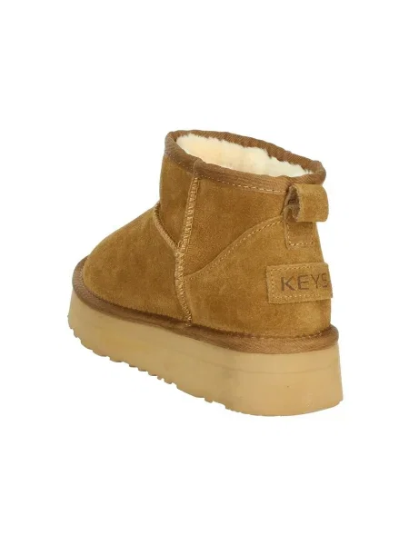 Pantofi Keys bej