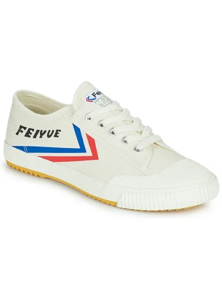 Plátené tenisky Feiyue biela