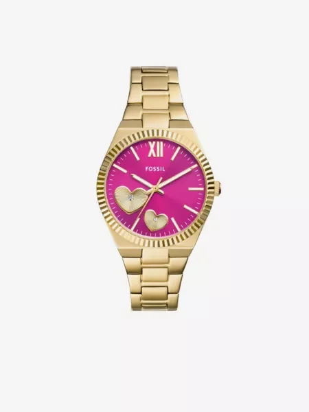 Ceas Fossil Scarlette auriu