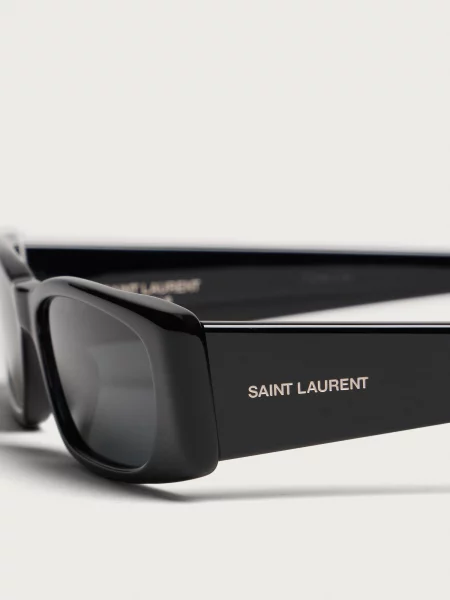 Okulary przeciwsłoneczne Saint Laurent Sunglasses czarne