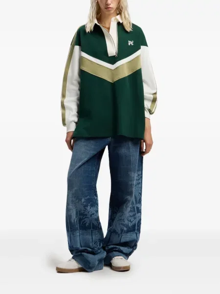 Polo Palm Angels verde