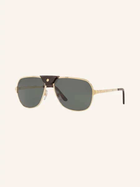 Cartier Okulary Przeciwsłoneczne gold