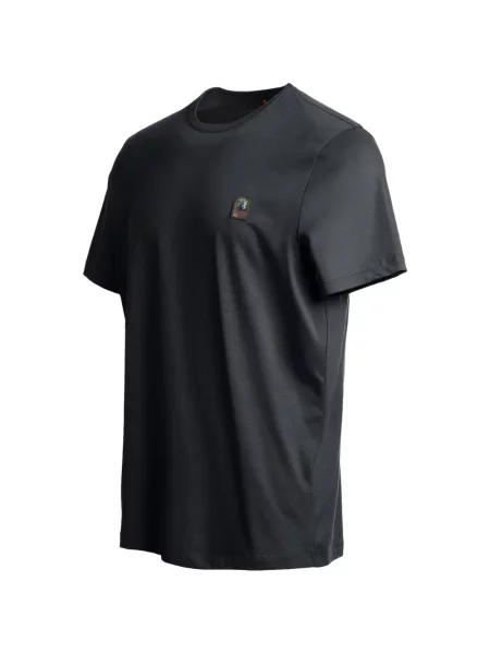 Tricou Parajumpers din jerseu gri