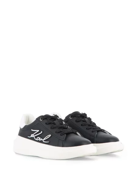 Sneakersy dziecięce Karl Lagerfeld czarne