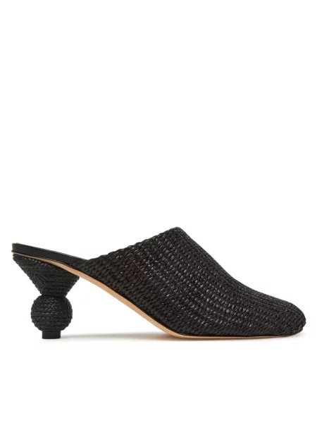 Klapki Weekend Max Mara czarne