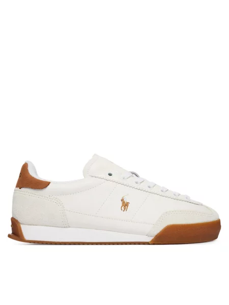 Sneakersy Polo Ralph Lauren białe
