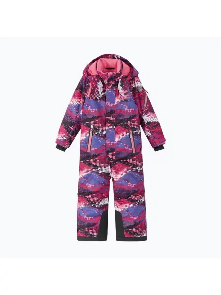 Детски ски гащеризон Reima Reach lilac rosy berry розово