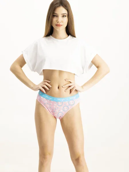 Hlačke Frogies roza