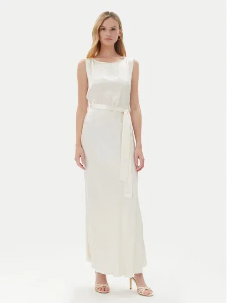 ViCOLO Rochie de seară Écru