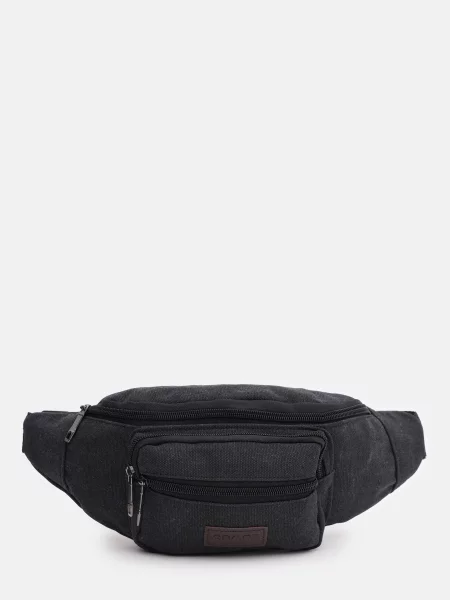 Поясная сумка Monsen черная