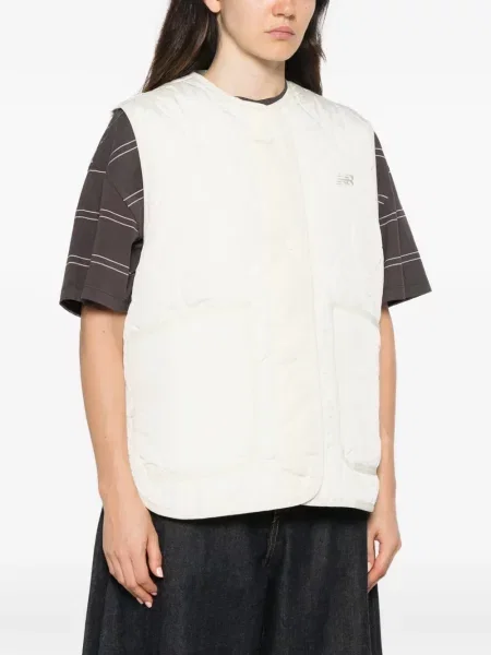 Matlasat vestă New Balance albastru
