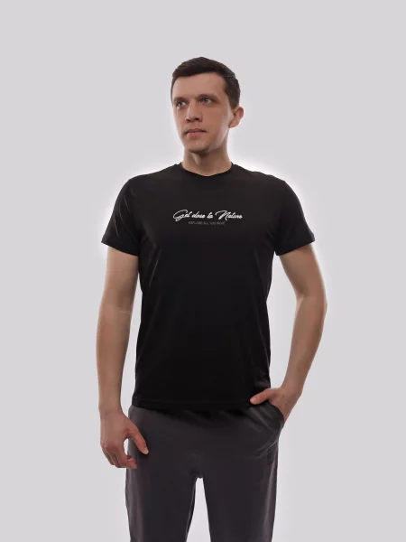 Футболка Adrian черная