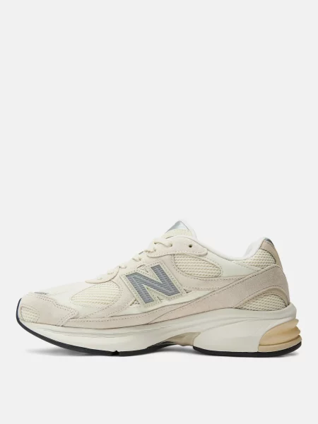 Кроссовки New Balance бежевые
