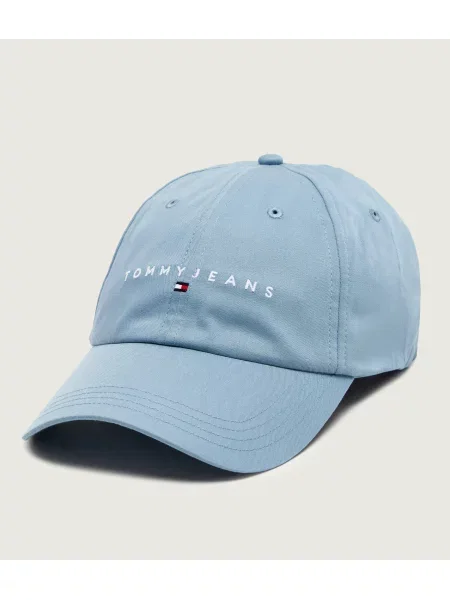 Tommy Jeans Șapcă baseball albastru