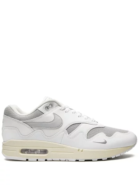 Sneakerși Nike Air Max 1 alb