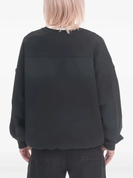 Hanorac Guess cu autograf negru