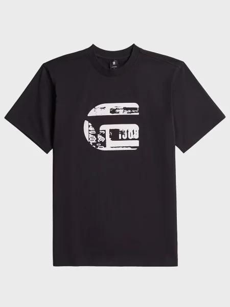 Футболка G-star Raw чорна