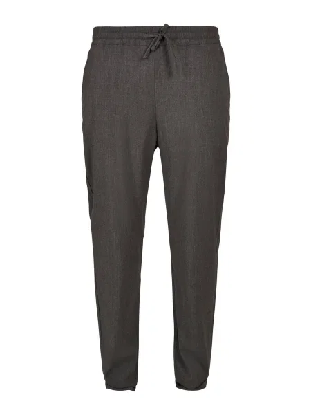 Urban Classics Kalhoty šedá