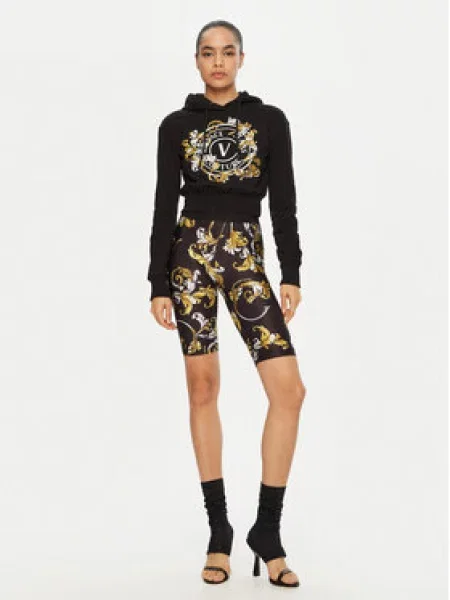 Versace Jeans Couture Cyklistické šortky černá