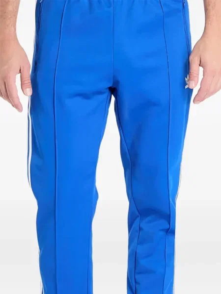 Top sport Adidas cu dungi de catifea cord tenis albastru