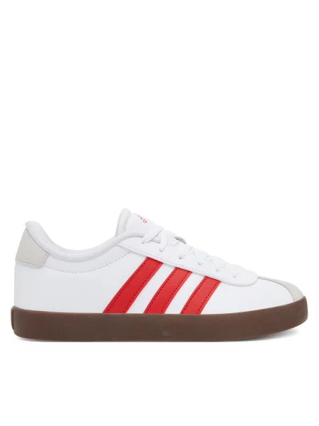 Снікерcи adidas VL COURT K білий