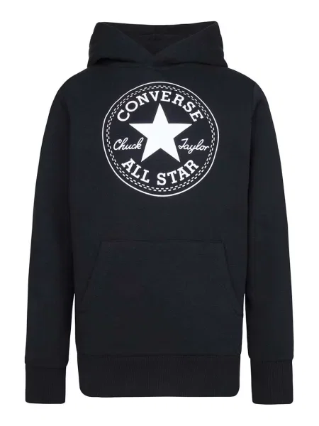 Converse Detská mikina čierna