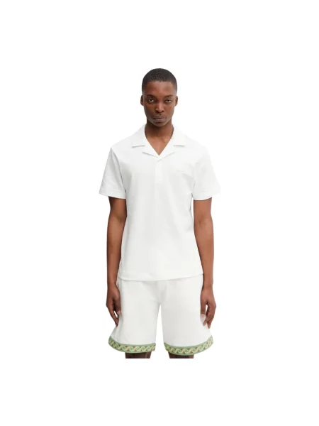 Lacoste Polo biały