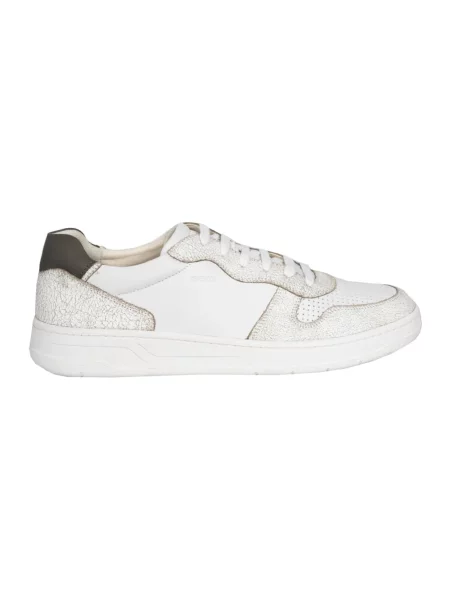 Sneakersy Geox skórzane białe