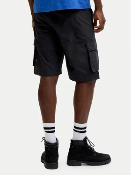 Jack & Jones Szövet rövidnadrág Cole Ivan fekete