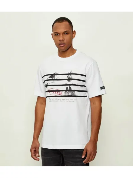 Iceberg Tricou alb