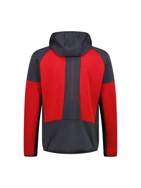 Polar z kapturem CMP czarna