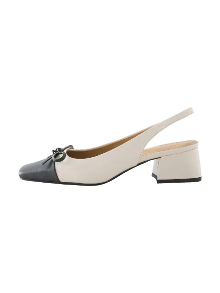 Next Pumps Forever Comfort fildeş / marin albastru