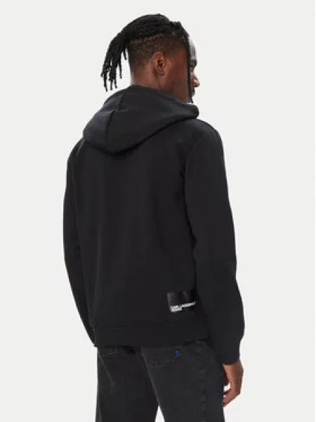 Mikina Karl Lagerfeld Jeans černá