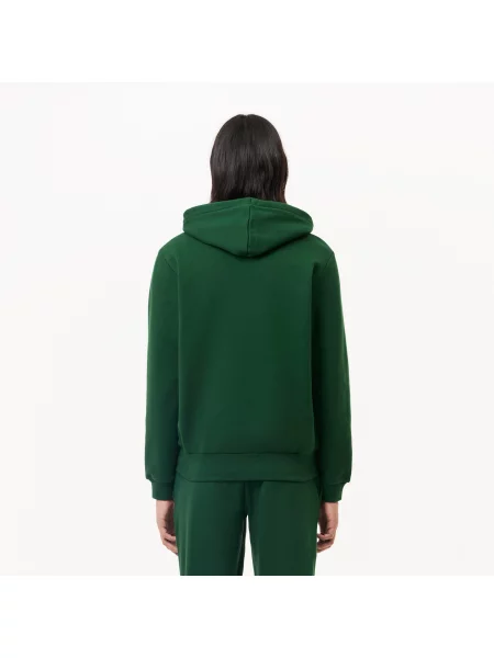 Lacoste толстовка чоловіча Classic Fit зелена
