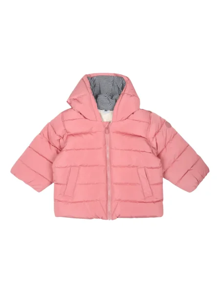 Kurtka dziecięca Petit Bateau różowa