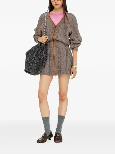 Rochie Diesel gri