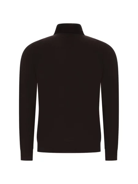Sweter Customer Lovers brązowy
